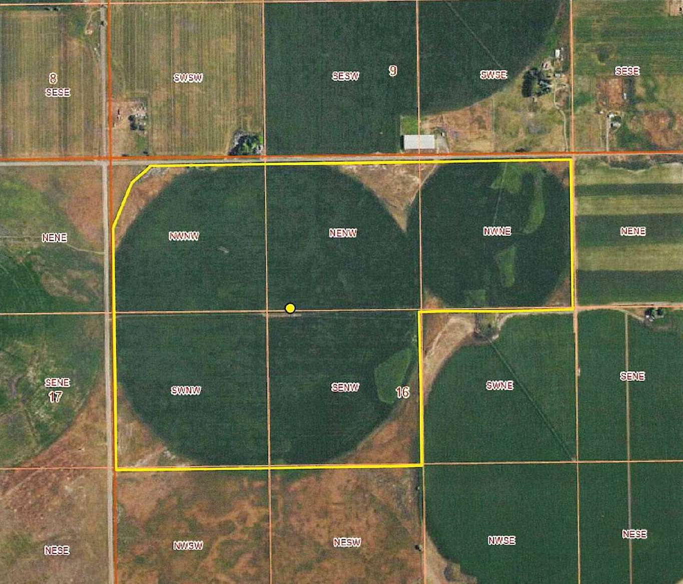 200 Acres of Agricultural Land for Sale in Pingree, Idaho