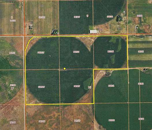 200 Acres of Agricultural Land for Sale in Pingree, Idaho
