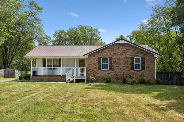 5 Acres of Land with Home for Sale in Cottontown, Tennessee