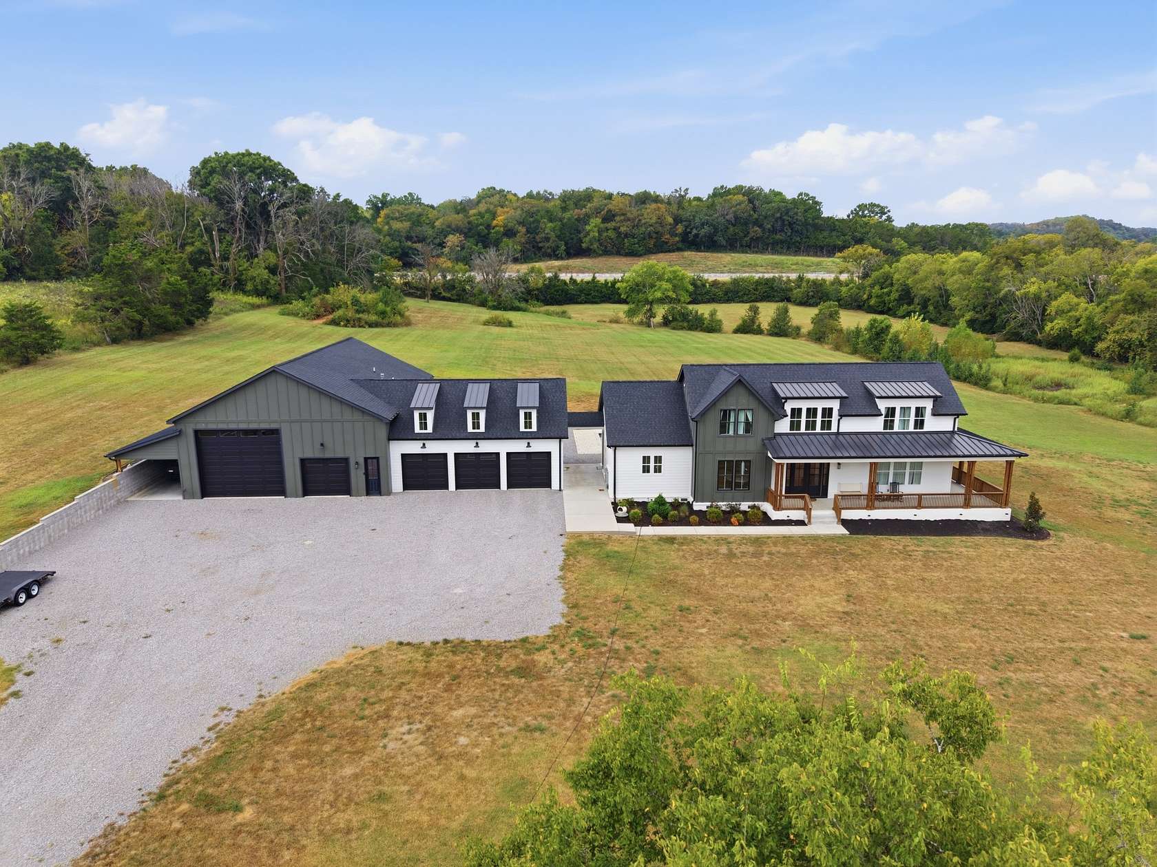 12.5 Acres of Land with Home for Sale in Nashville, Tennessee