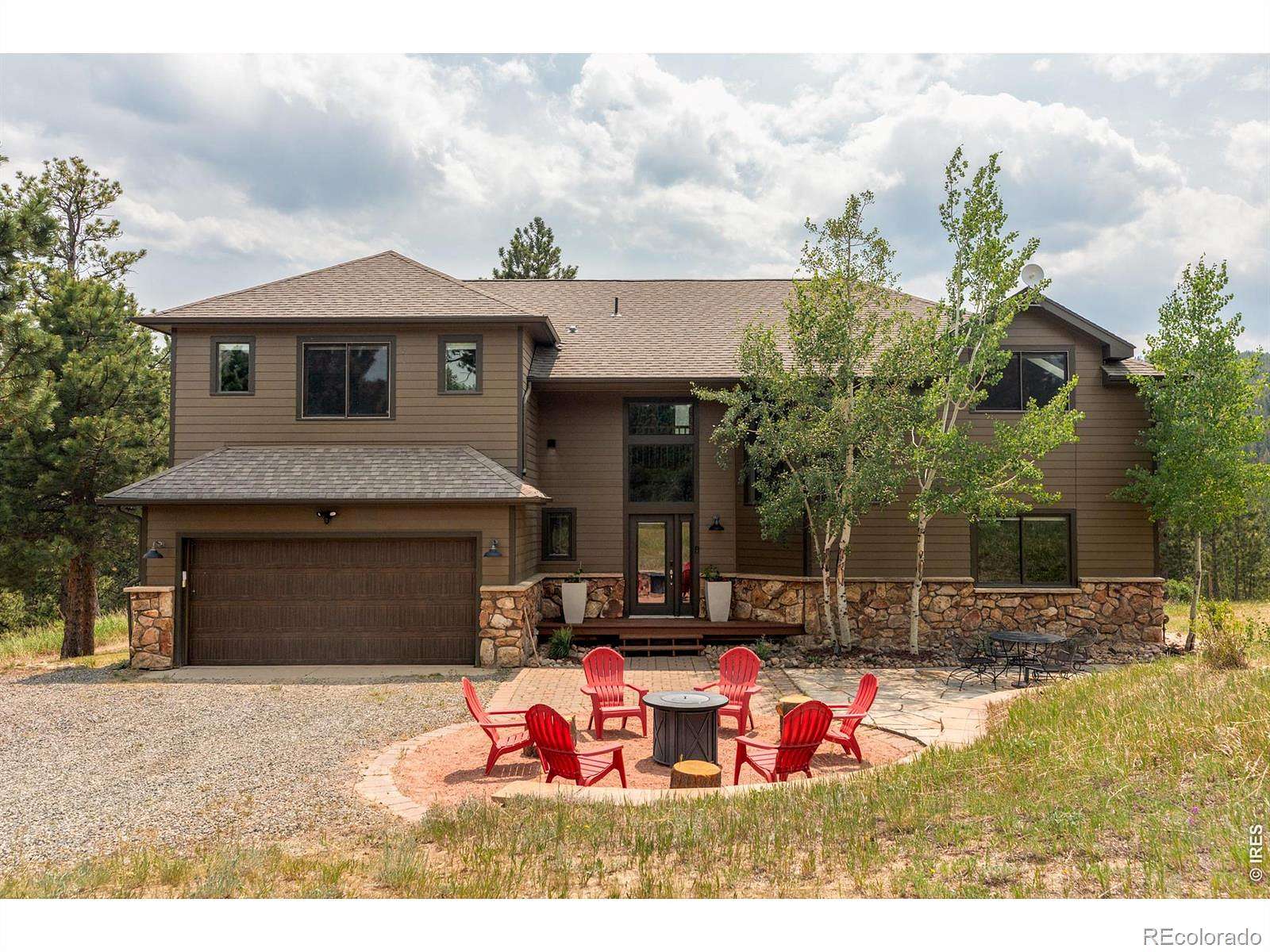 7.64 Acres of Land with Home for Sale in Nederland, Colorado