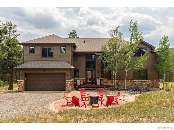 7.64 Acres of Land with Home for Sale in Nederland, Colorado