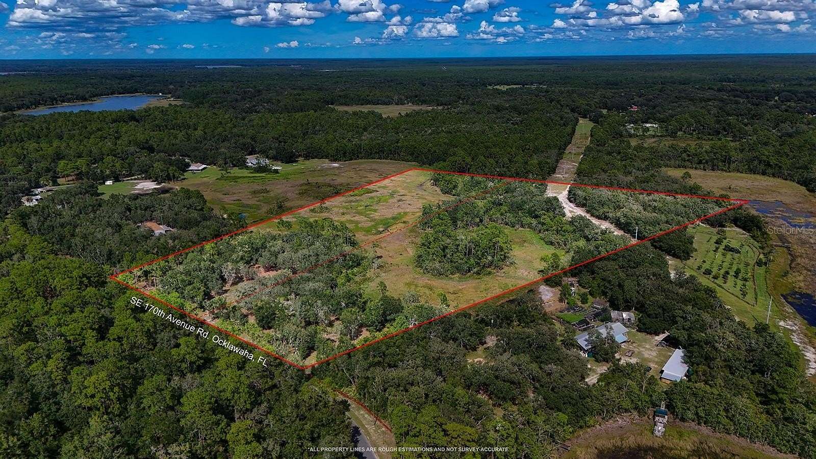 10 Acres of Land for Sale in Ocklawaha, Florida