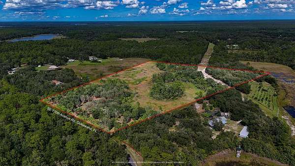 10 Acres of Land for Sale in Ocklawaha, Florida