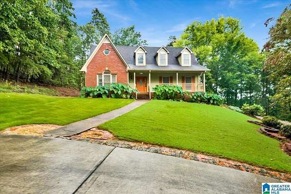 1.8 Acres of Land with Home for Sale in Remlap, Alabama