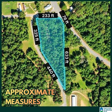 2.89 Acres of Residential Land for Sale in Titus, Alabama