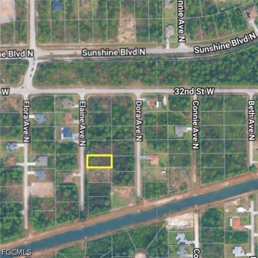 0.25 Acres of Residential Land for Sale in Lehigh Acres, Florida