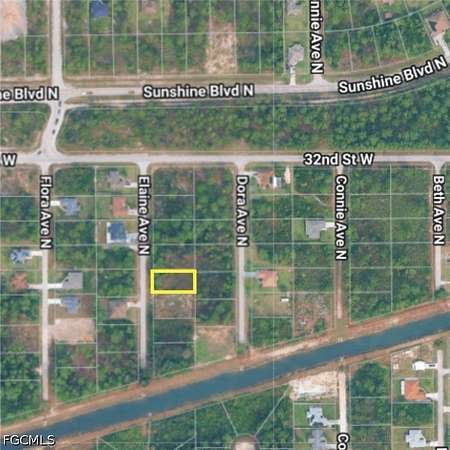 0.25 Acres of Residential Land for Sale in Lehigh Acres, Florida