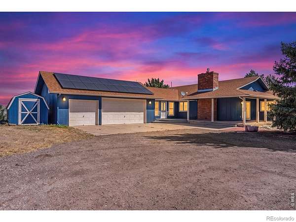 8.25 Acres of Land with Home for Sale in Fort Collins, Colorado