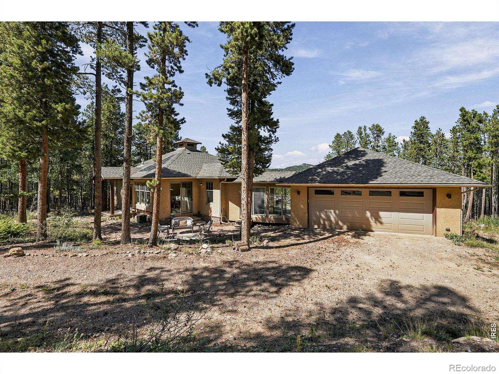 5 Acres of Land with Home for Sale in Nederland, Colorado