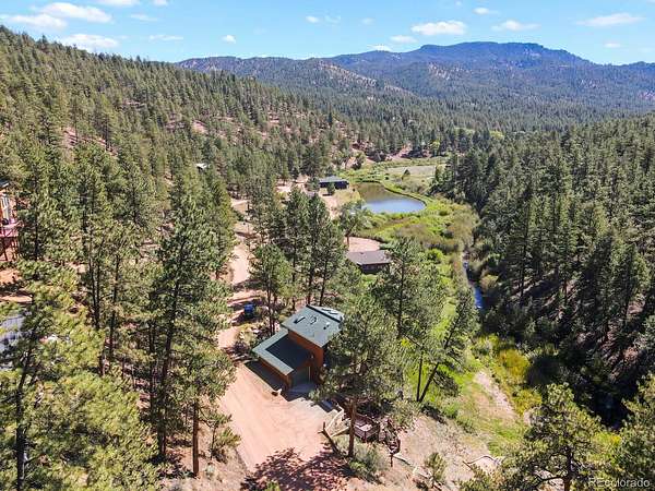 2 Acres of Land with Home for Sale in Sedalia, Colorado