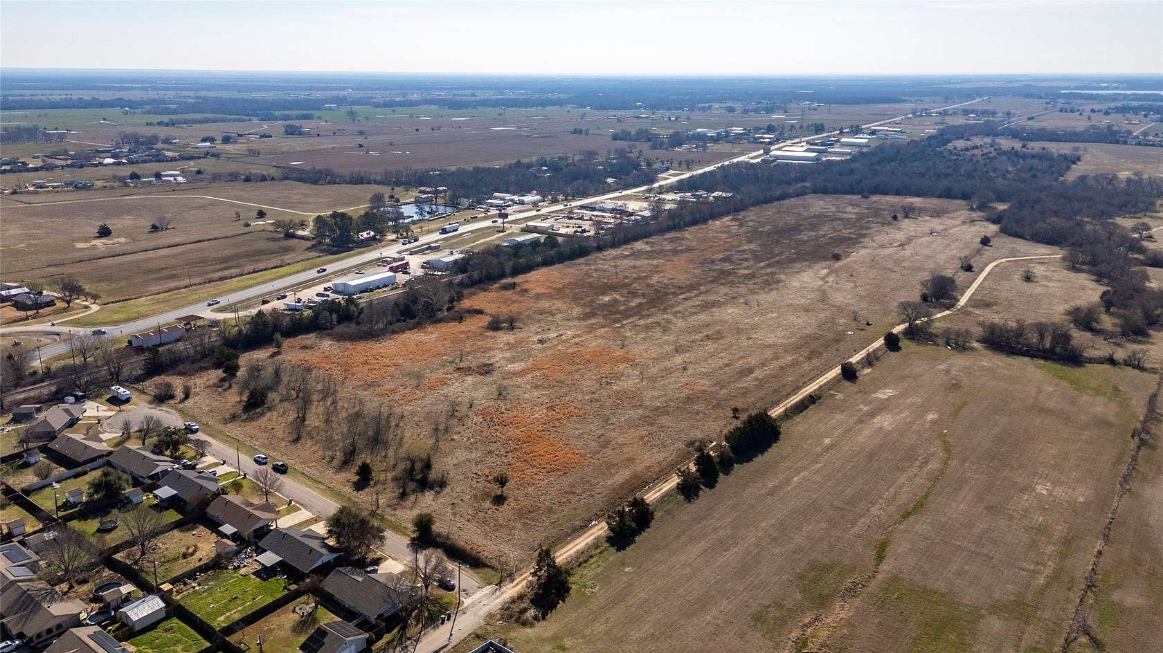 63.7 Acres of Land for Sale in Collinsville, Texas