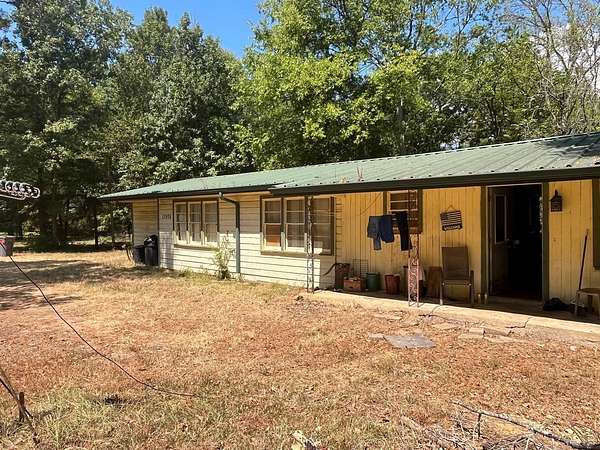2.27 Acres of Land with Home for Sale in Pittsburg, Texas