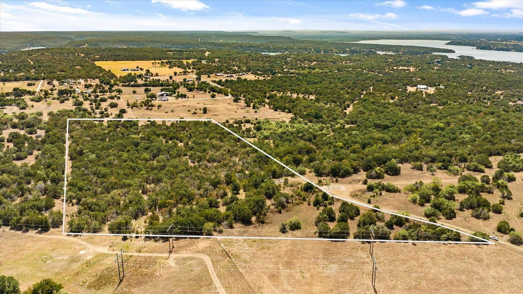 14 Acres of Recreational & Residential Land for Sale in Palo Pinto, Texas