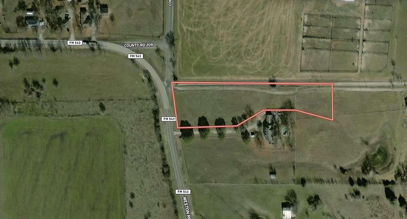 2.3 Acres of Residential Land for Sale in Celina, Texas