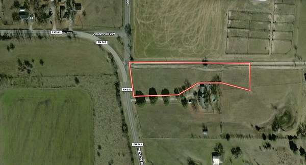 2.3 Acres of Residential Land for Sale in Celina, Texas