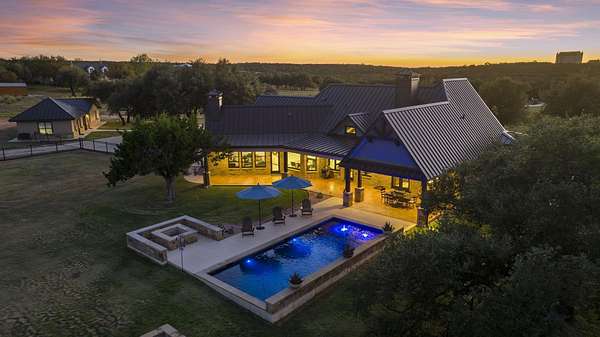 15 Acres of Land with Home for Sale in Burnet, Texas