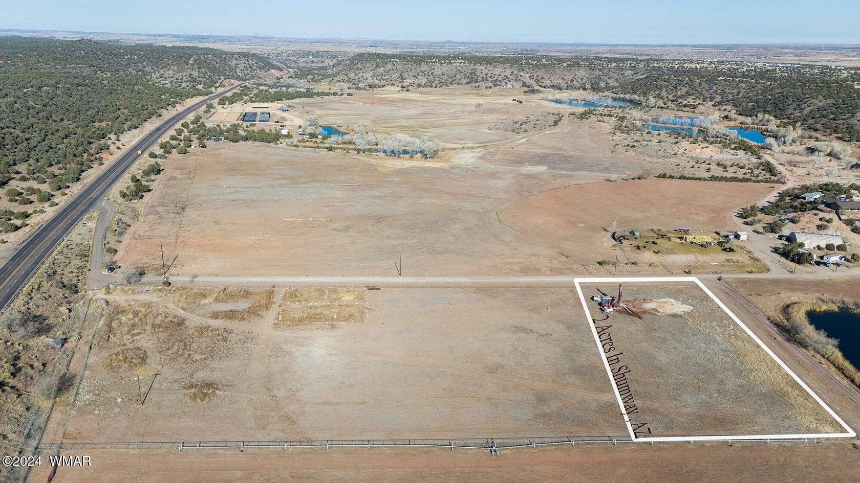2 Acres of Residential Land for Sale in Show Low, Arizona