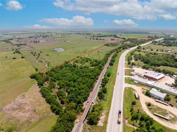 19.3 Acres of Land with Home for Sale in Taylor, Texas