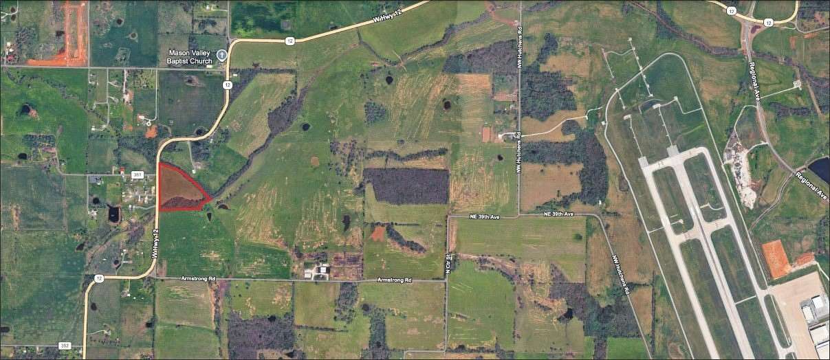 13.6 Acres of Land for Sale in Highfill, Arkansas
