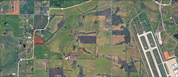 13.6 Acres of Land for Sale in Highfill, Arkansas