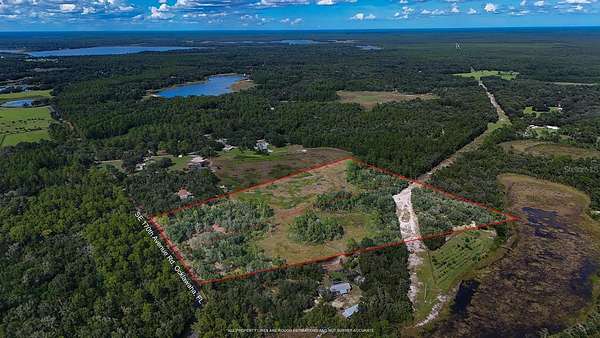 12.8 Acres of Land for Sale in Ocklawaha, Florida