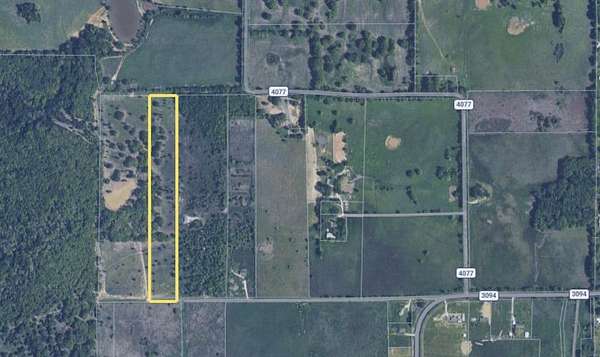 9.89 Acres of Residential Land for Sale in Scurry, Texas