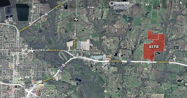 354 Acres of Land for Sale in Greenville, Texas