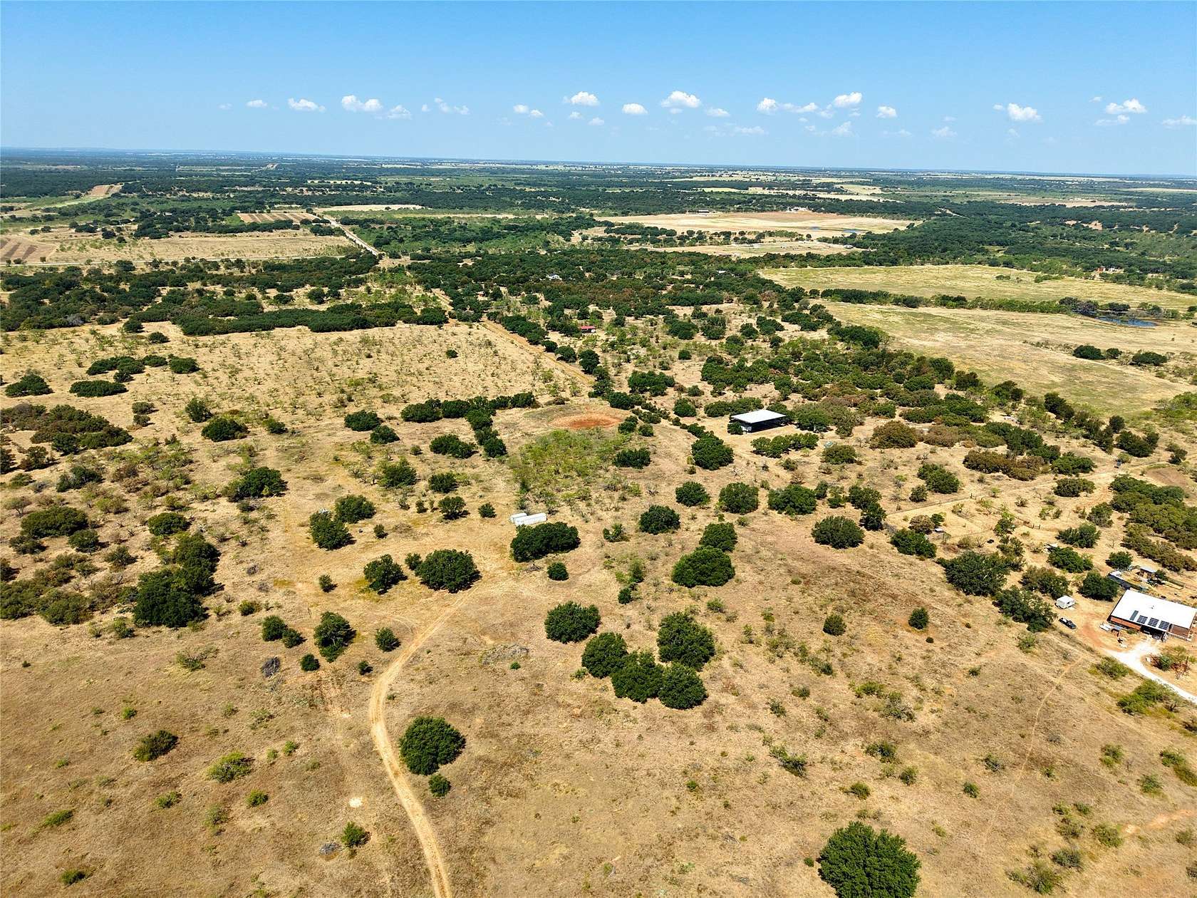 20 Acres of Recreational Land for Sale in Gorman, Texas