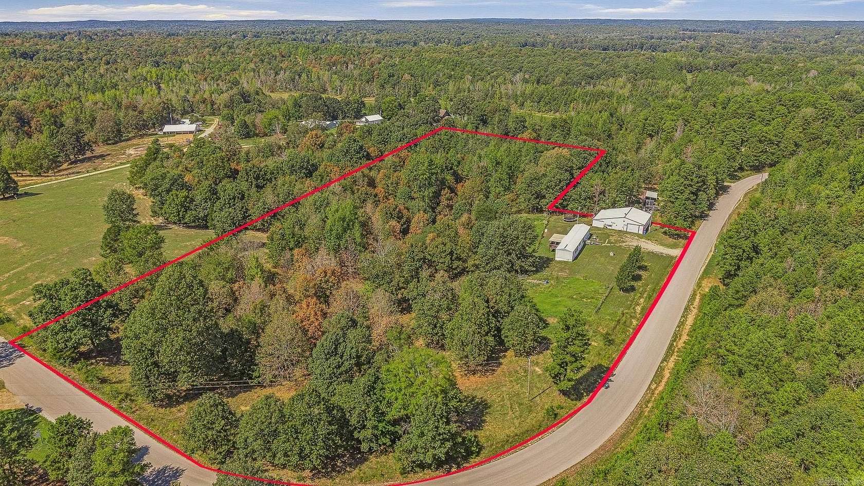 5 Acres of Land with Home for Sale in Paragould, Arkansas