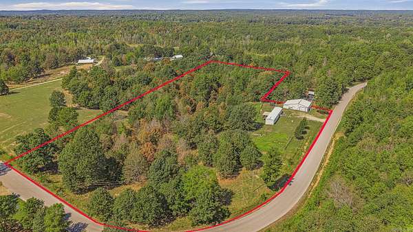 5 Acres of Land with Home for Sale in Paragould, Arkansas