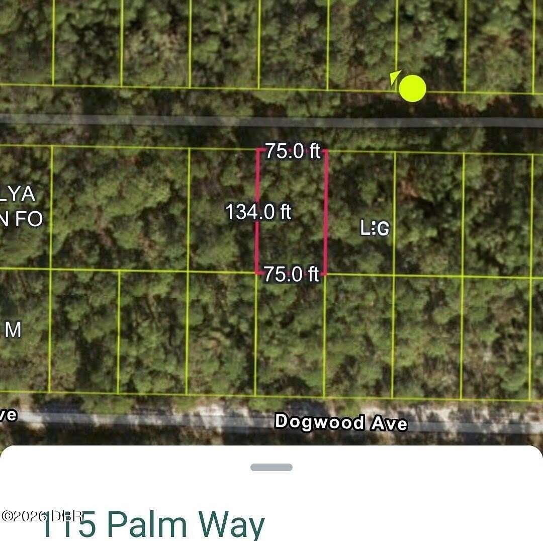 0.23 Acres of Residential Land for Sale in Georgetown, Florida