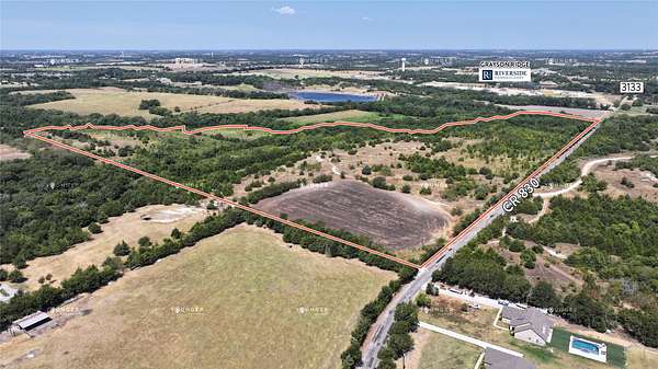 70 Acres of Agricultural Land for Sale in Anna, Texas