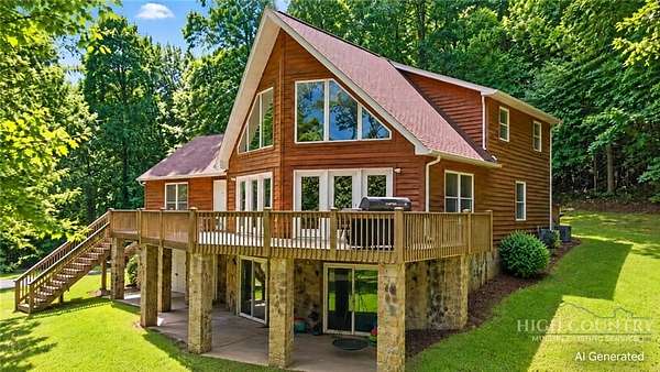 2.27 Acres of Land with Home for Sale in Jefferson, North Carolina
