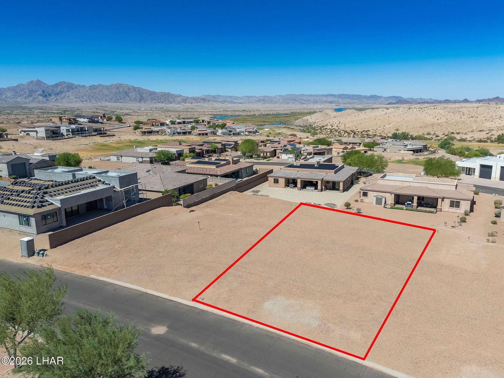 0.27 Acres of Residential Land for Sale in Lake Havasu City, Arizona
