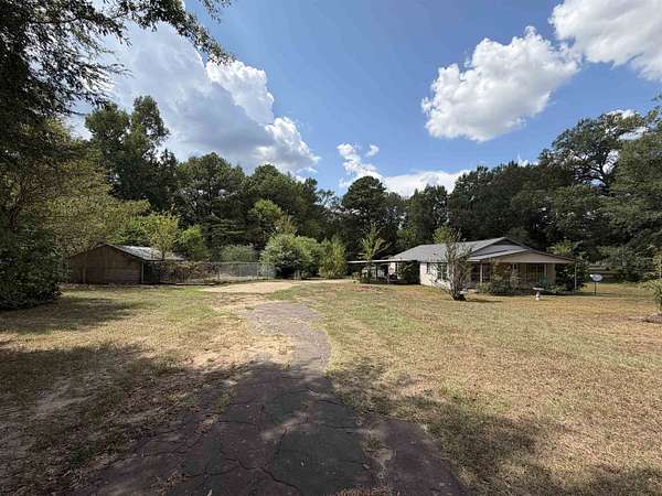 3 Acres of Land with Home for Sale in Longview, Texas