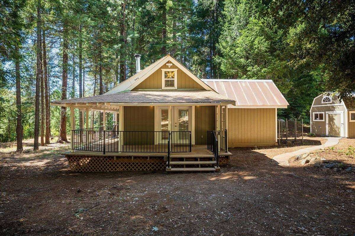 5 Acres of Land with Home for Sale in Alta, California
