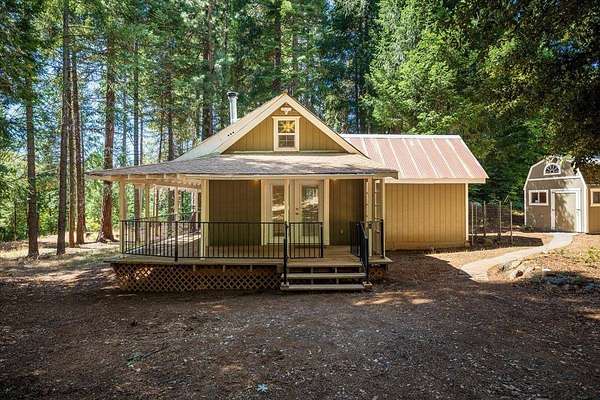 5 Acres of Land with Home for Sale in Alta, California