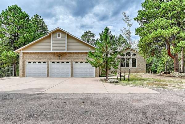 2.5 Acres of Land with Home for Sale in Monument, Colorado