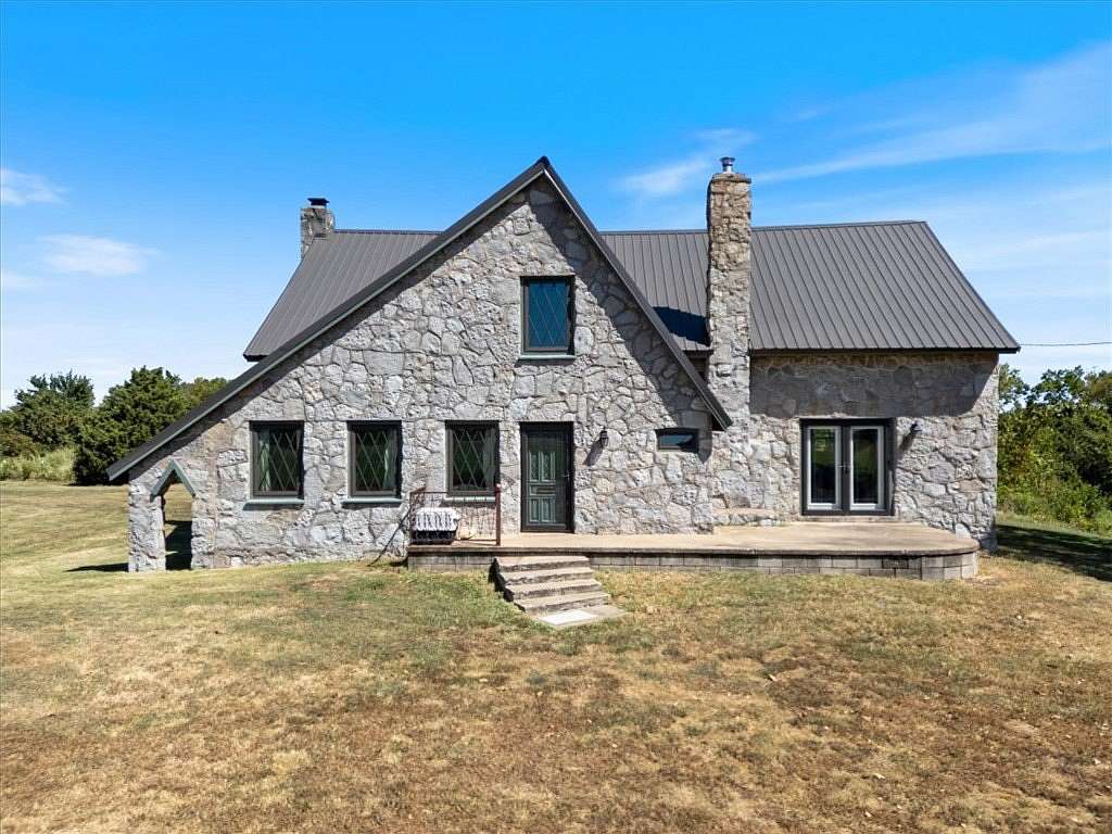 5 Acres of Land with Home for Sale in Colcord, Oklahoma