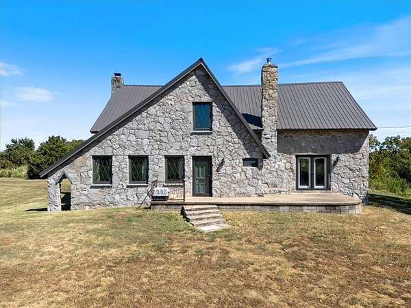 5 Acres of Land with Home for Sale in Colcord, Oklahoma