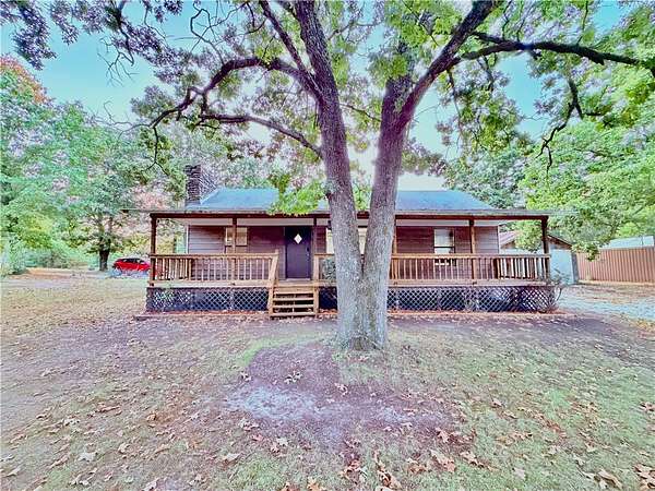 4 Acres of Land with Home for Sale in Fayetteville, Arkansas