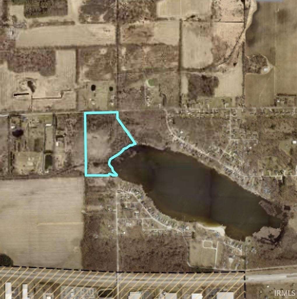 22.3 Acres of Recreational Land for Sale in Elkhart, Indiana