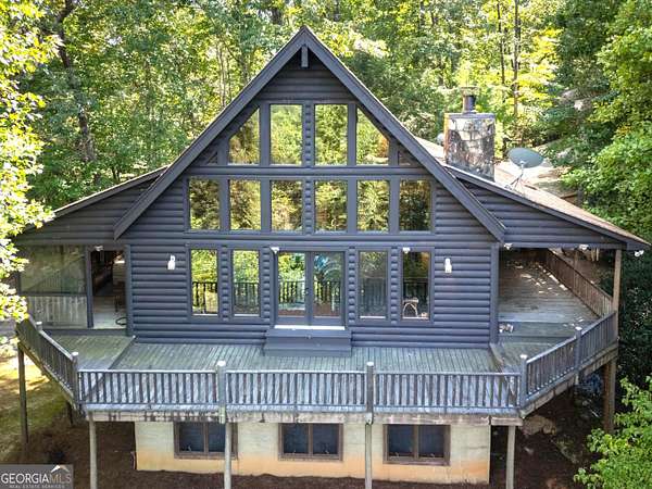 5.12 Acres of Land with Home for Sale in Sautee-Nacoochee, Georgia