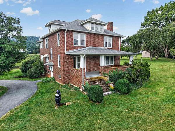 2.64 Acres of Land with Home for Sale in Harrisonburg, Virginia