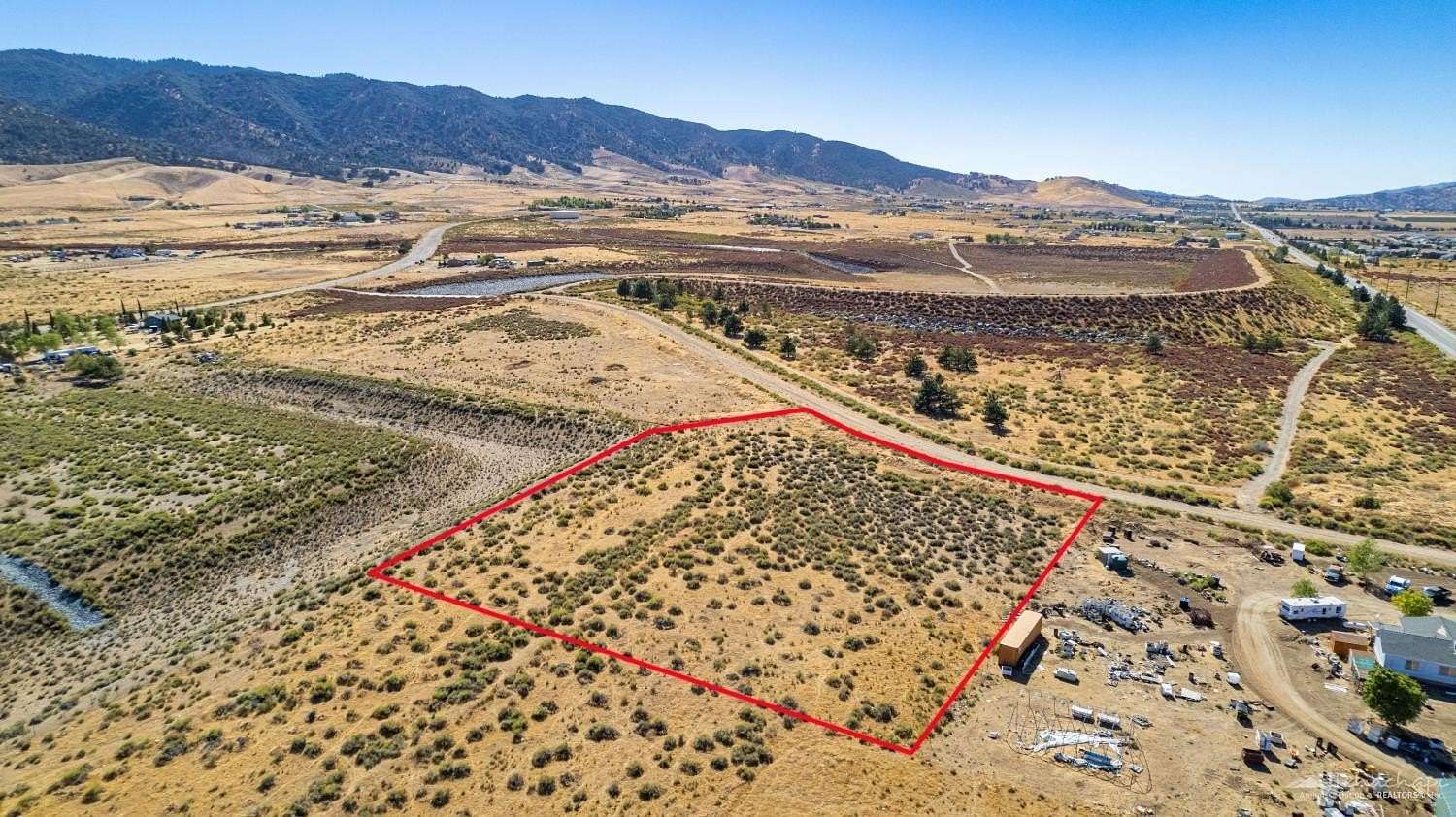 2.45 Acres of Land for Sale in Tehachapi, California