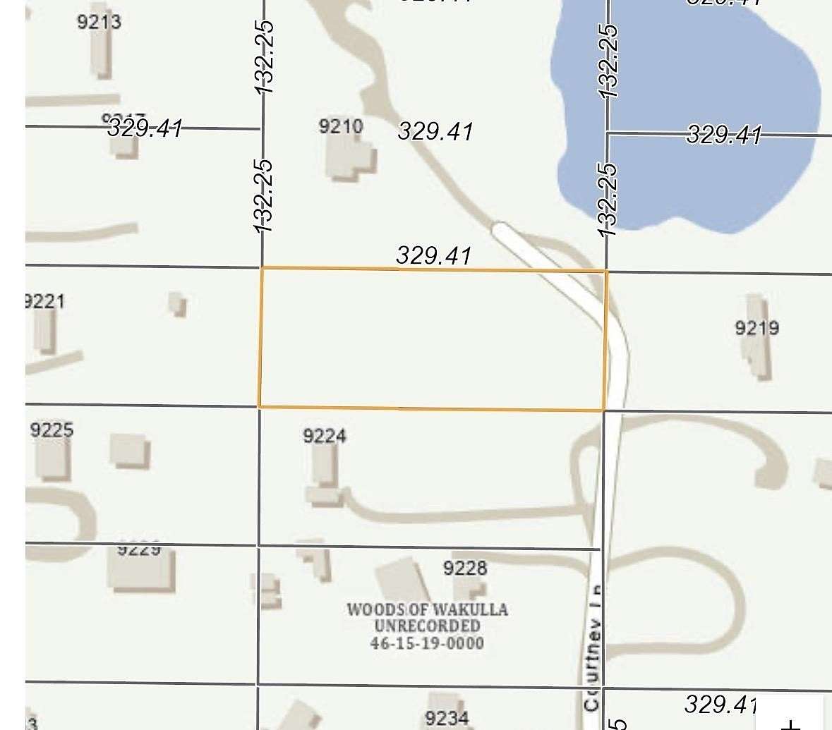1 Acre of Residential Land for Sale in Tallahassee, Florida