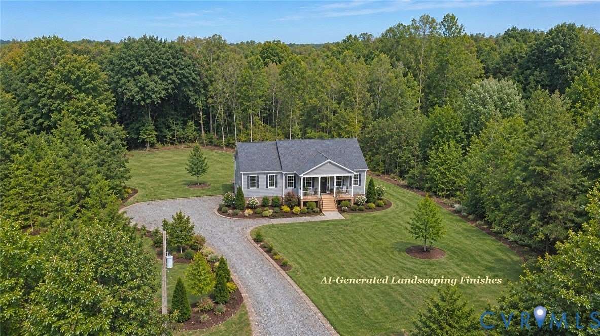 3 Acres of Land with Home for Sale in Jetersville, Virginia