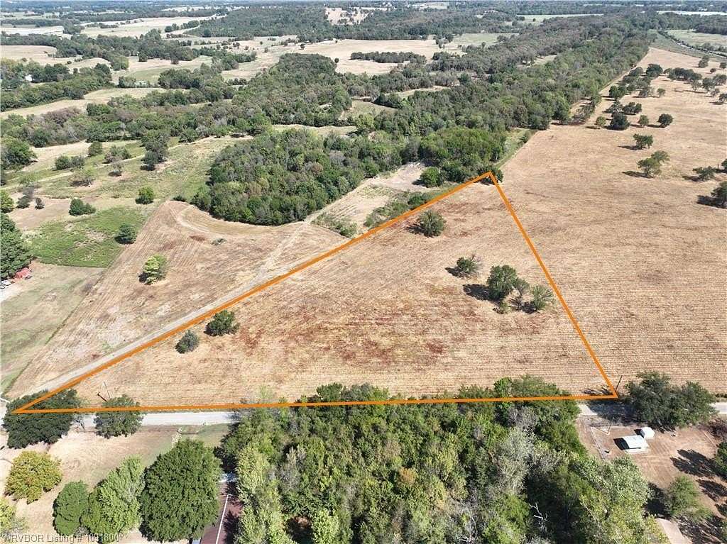 9.27 Acres of Land for Sale in Bokoshe, Oklahoma