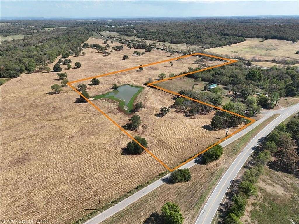 20.5 Acres of Land for Sale in Bokoshe, Oklahoma